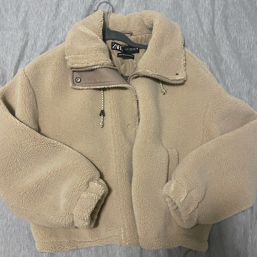 Zara Teddy Jacket
